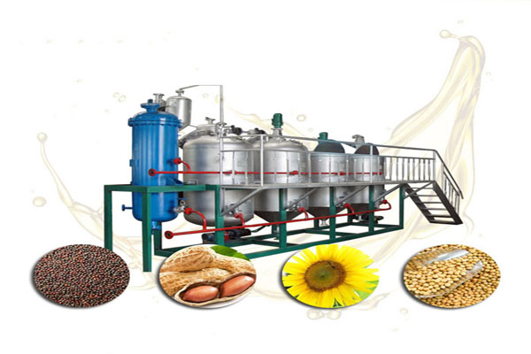 6yl-100 portable rice bran oil production line in zambia